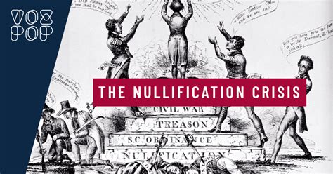 What was the dispute in the 1830s Nullification Crisis. . The nullification crisis quizlet